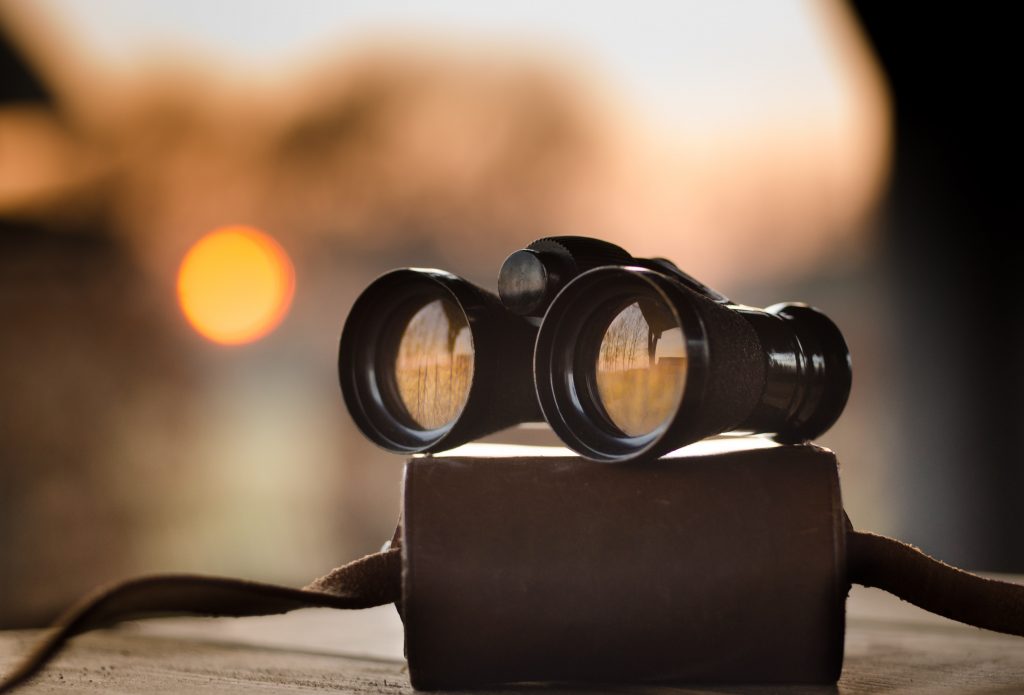 image of binoculars